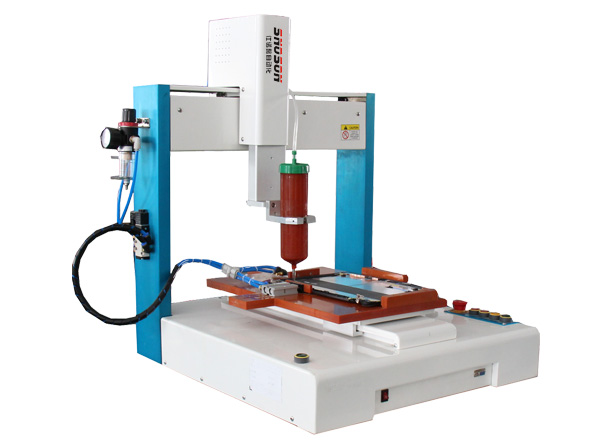 毛刷针头全自动点胶机-笔记本外壳刷胶