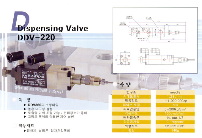 韩国DOWGWON-DDV220