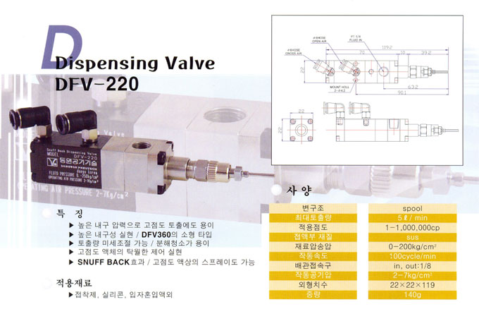 韩国DOWGWON-DFV220