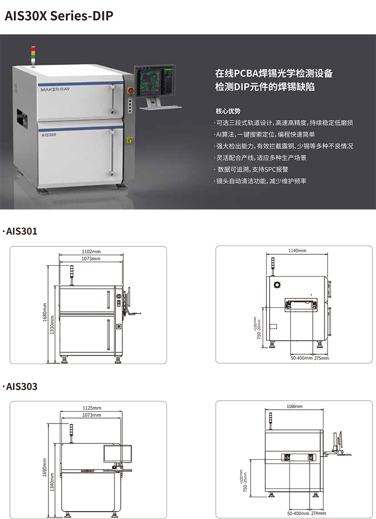 AIS30X Series-DIP