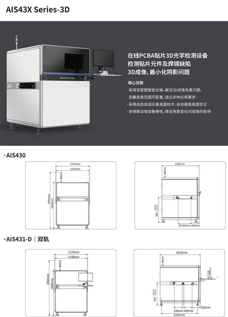 AIS43X Series-3D